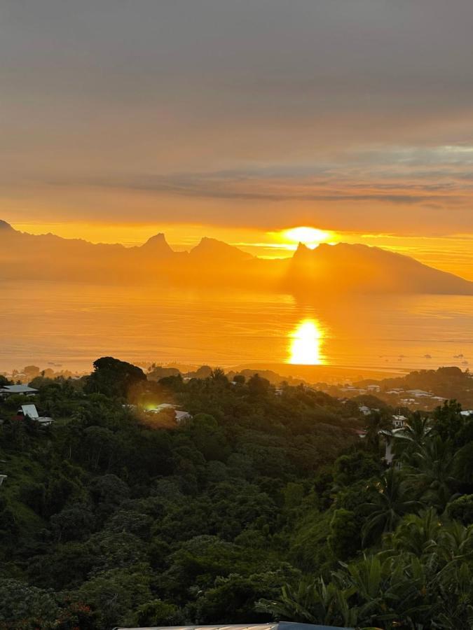 Tahitininalodge 1 Fa'a'ā Extérieur photo