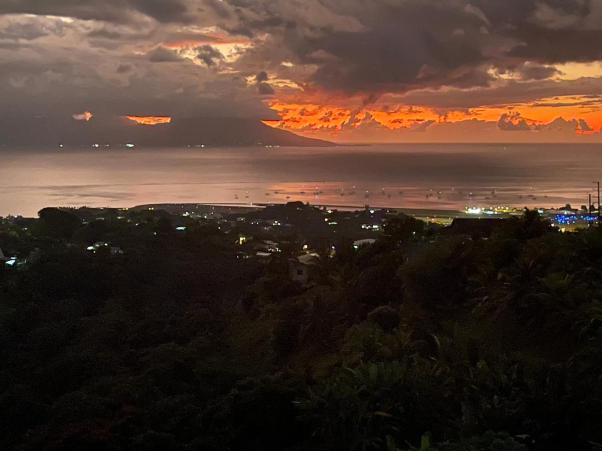 Tahitininalodge 1 Fa'a'ā Extérieur photo